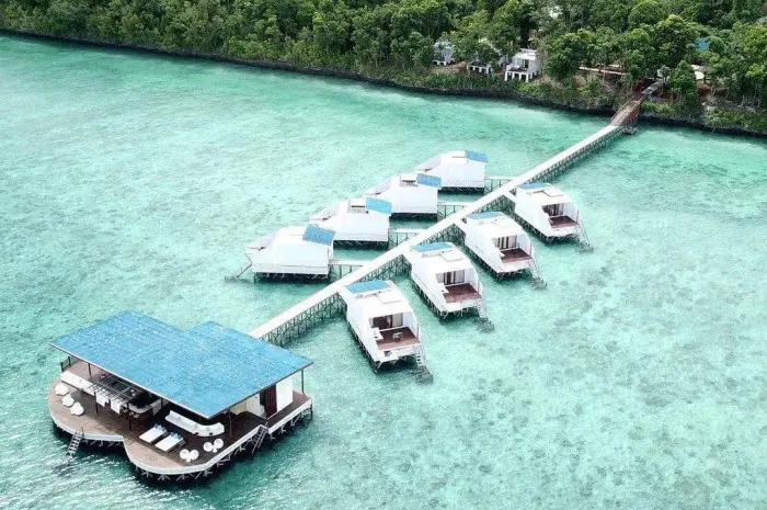 Pulau Maratua, Pulau Cantik yang Mirip Maldives di Kalimantan Timur